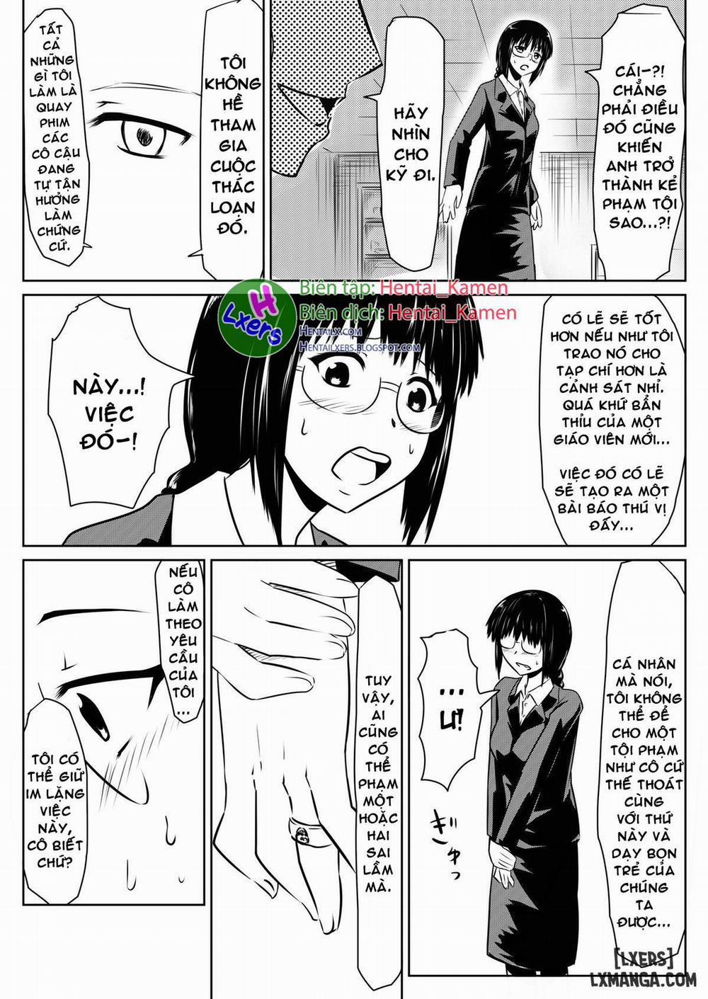 Ore no Kanojo ga Fuuzokujou ni Natta Riyuu Oneshot trang 23