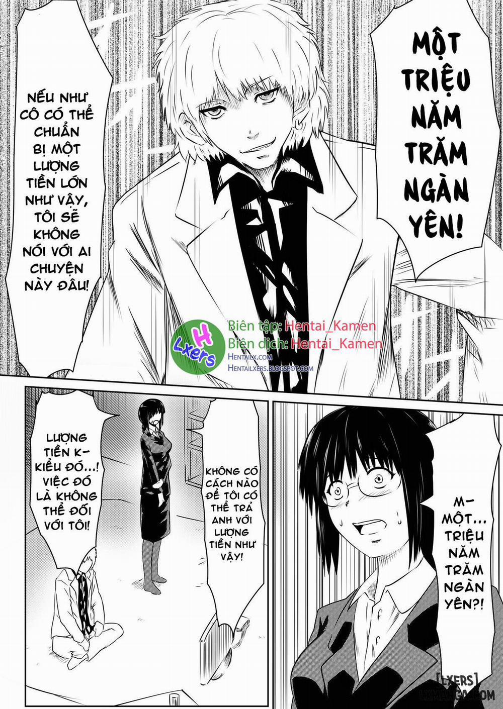 Ore no Kanojo ga Fuuzokujou ni Natta Riyuu Oneshot trang 24