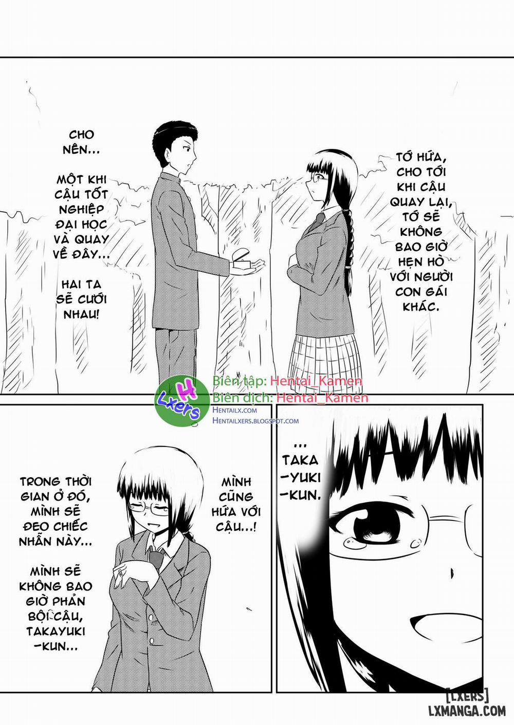 Ore no Kanojo ga Fuuzokujou ni Natta Riyuu Oneshot trang 3