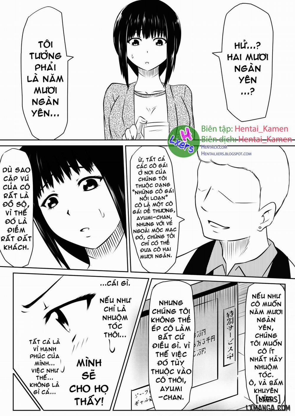 Ore no Kanojo ga Fuuzokujou ni Natta Riyuu Oneshot trang 31