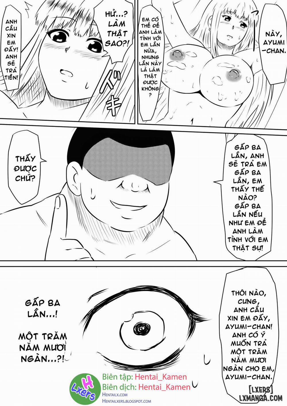 Ore no Kanojo ga Fuuzokujou ni Natta Riyuu Oneshot trang 37