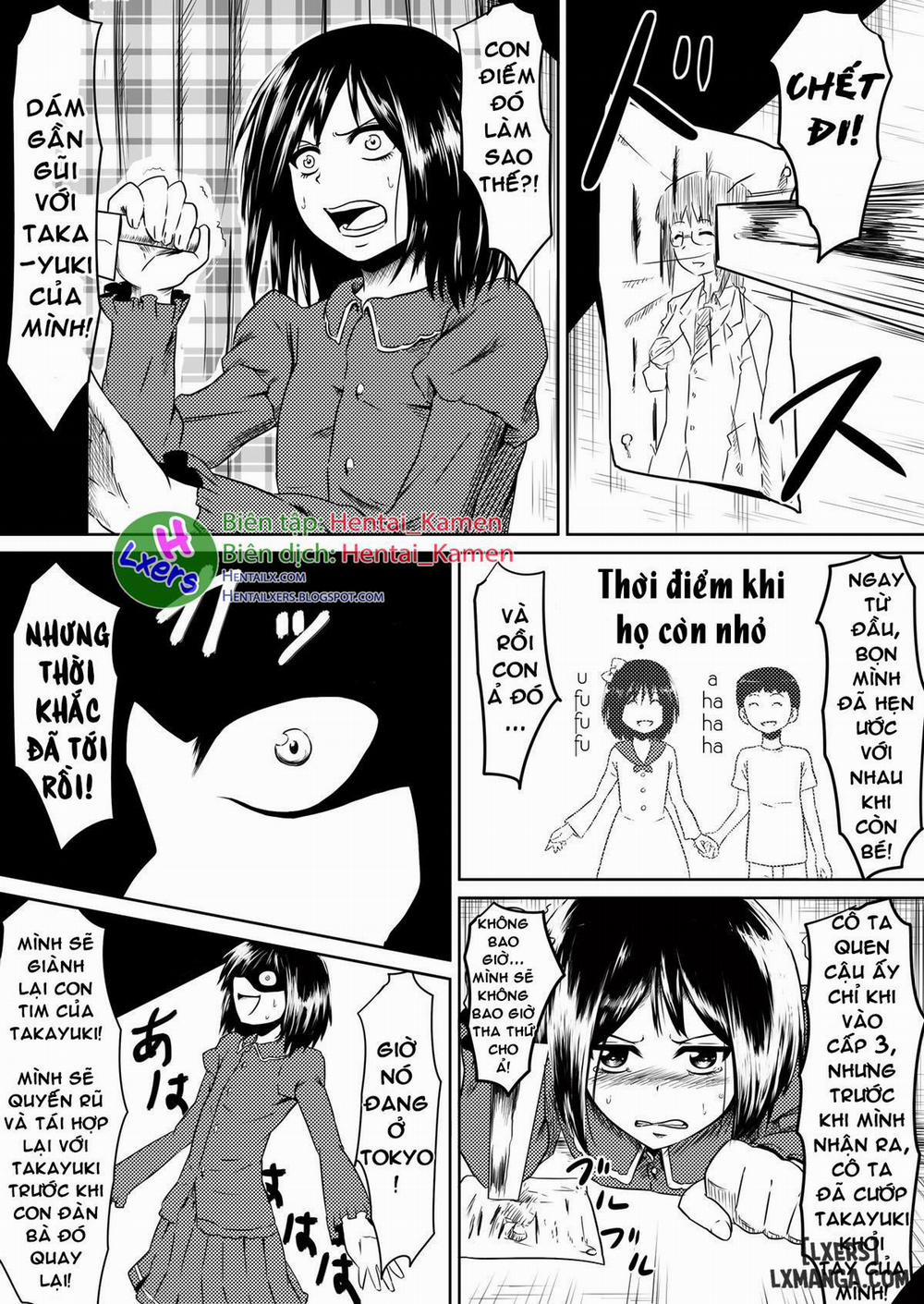 Ore no Kanojo ga Fuuzokujou ni Natta Riyuu Oneshot trang 5