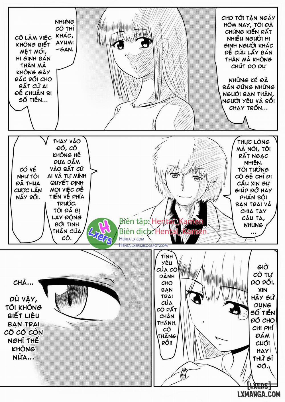 Ore no Kanojo ga Fuuzokujou ni Natta Riyuu Oneshot trang 56