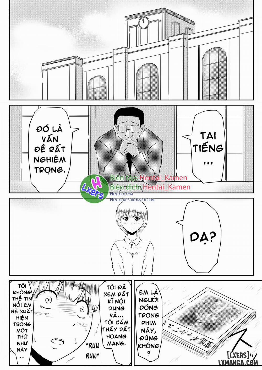 Ore no Kanojo ga Fuuzokujou ni Natta Riyuu Oneshot trang 57