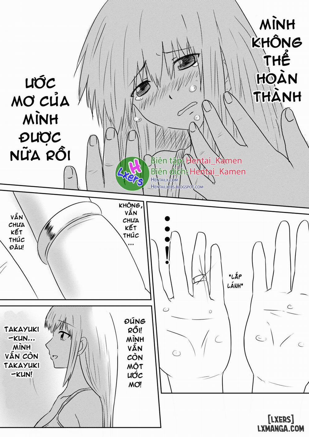 Ore no Kanojo ga Fuuzokujou ni Natta Riyuu Oneshot trang 62