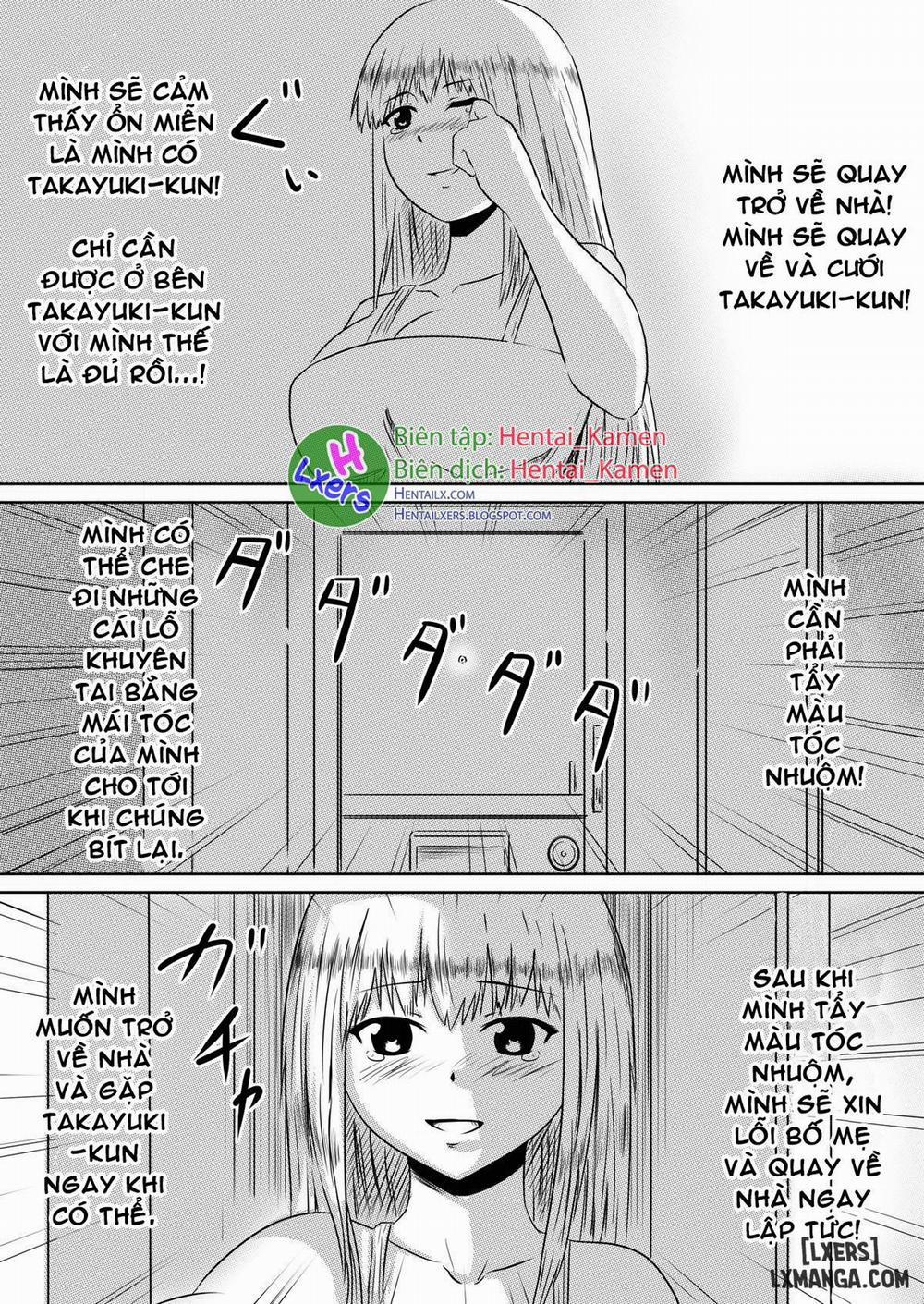 Ore no Kanojo ga Fuuzokujou ni Natta Riyuu Oneshot trang 63