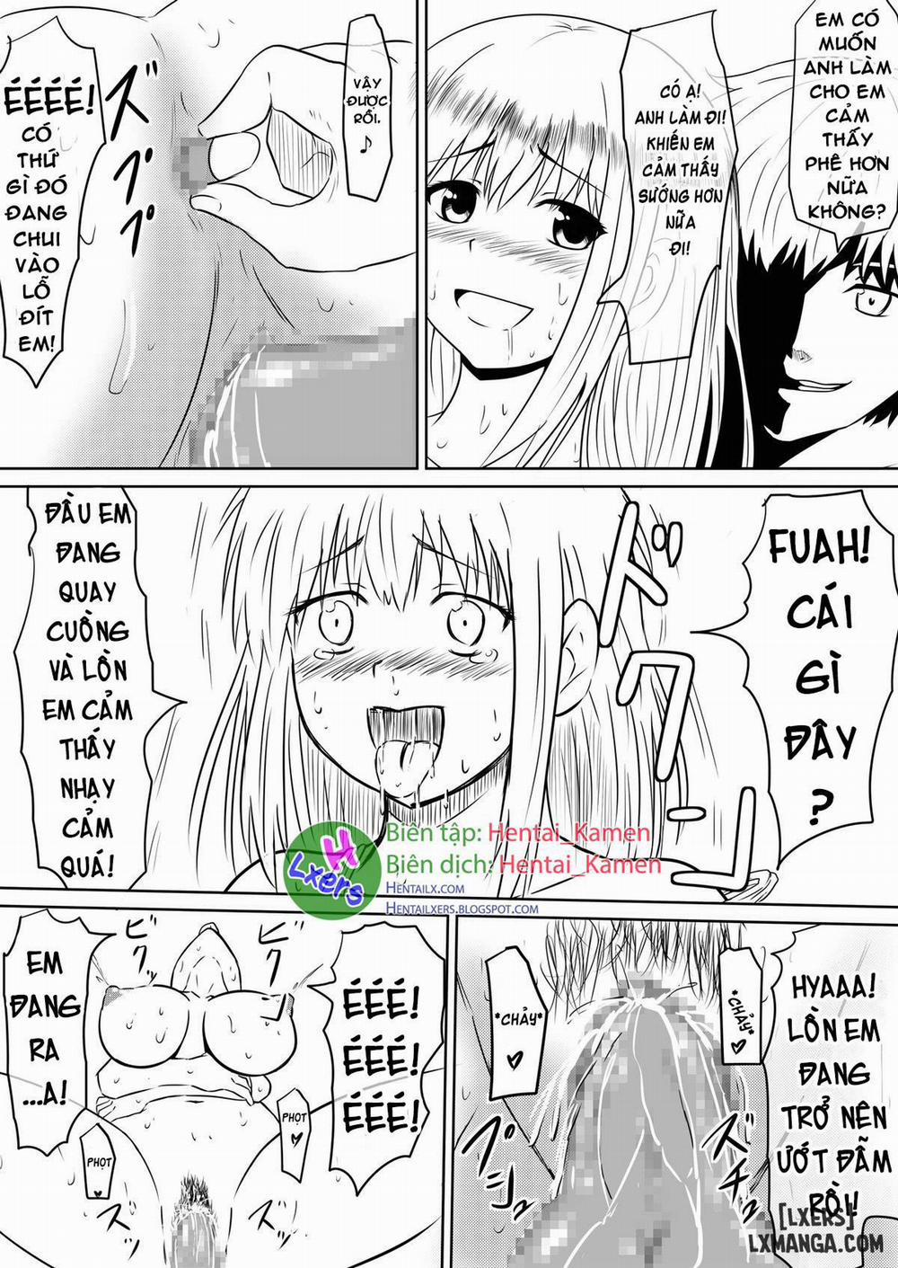 Ore no Kanojo ga Fuuzokujou ni Natta Riyuu Oneshot trang 74