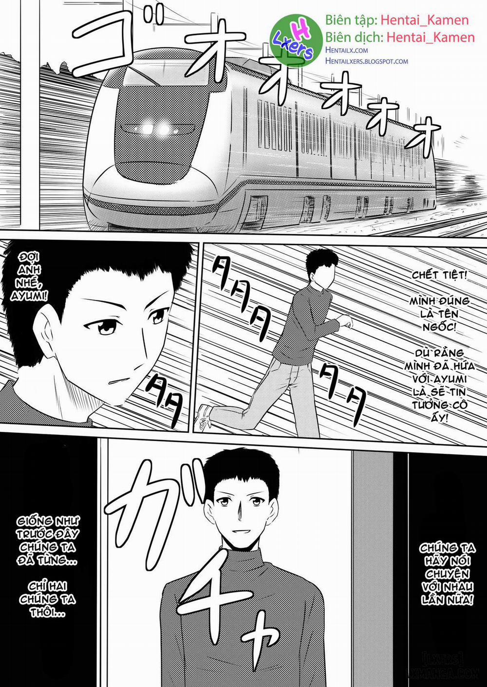 Ore no Kanojo ga Fuuzokujou ni Natta Riyuu Oneshot trang 85