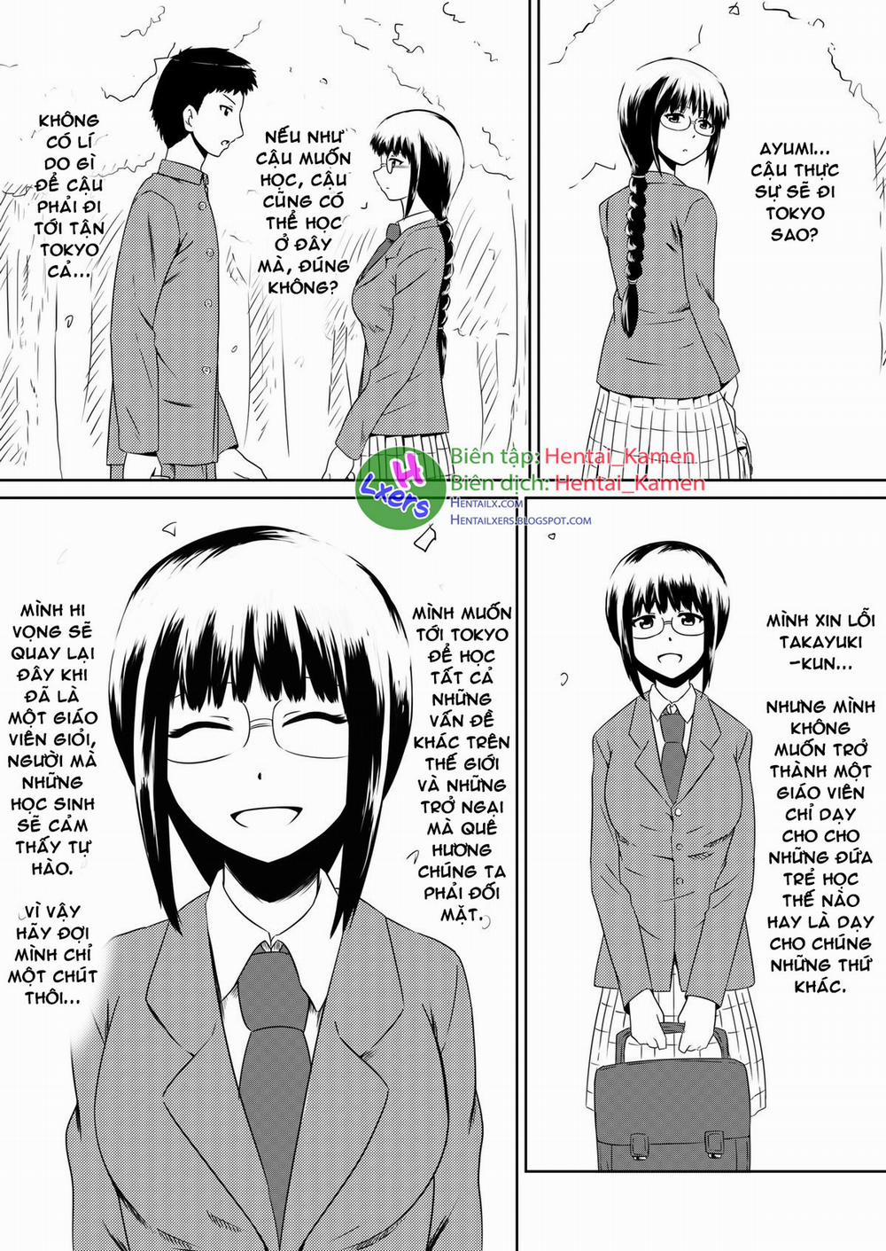 Ore no Kanojo ga Fuuzokujou ni Natta Riyuu Part 1 trang 1