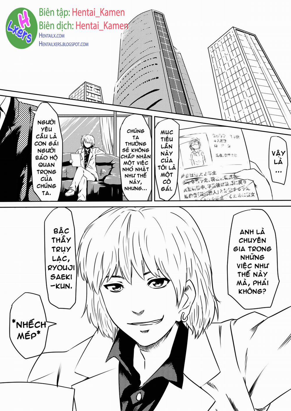 Ore no Kanojo ga Fuuzokujou ni Natta Riyuu Part 1 trang 10