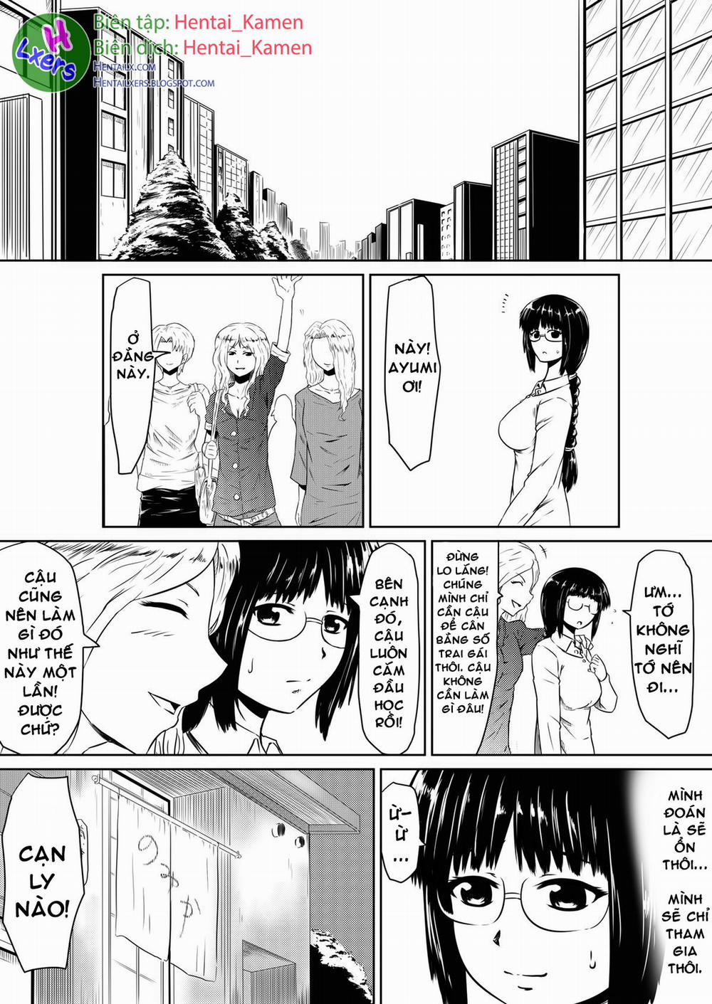 Ore no Kanojo ga Fuuzokujou ni Natta Riyuu Part 1 trang 11