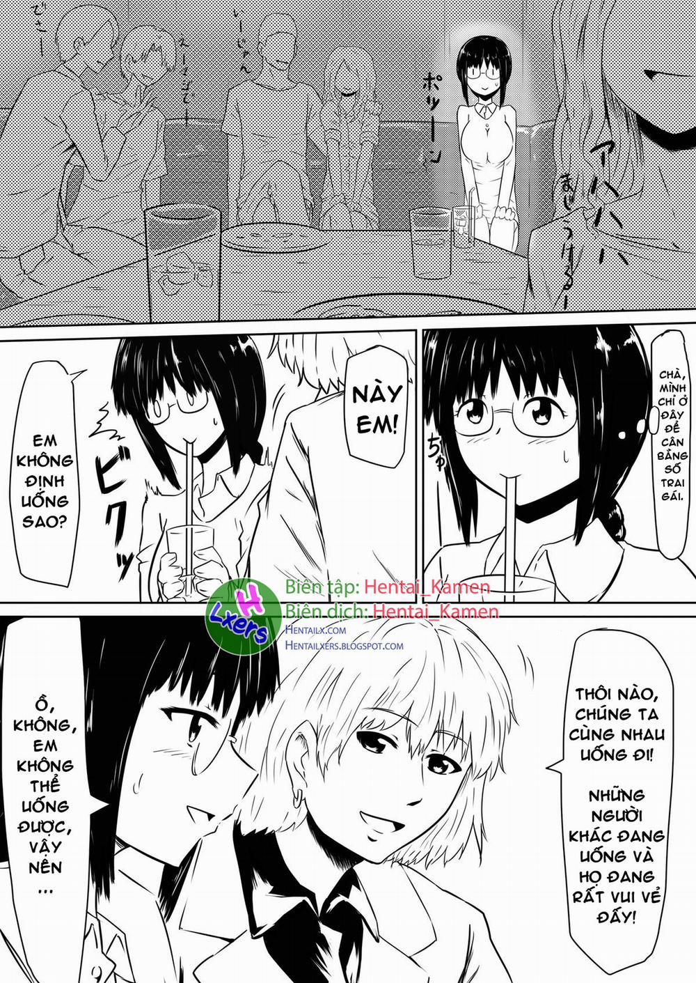Ore no Kanojo ga Fuuzokujou ni Natta Riyuu Part 1 trang 12