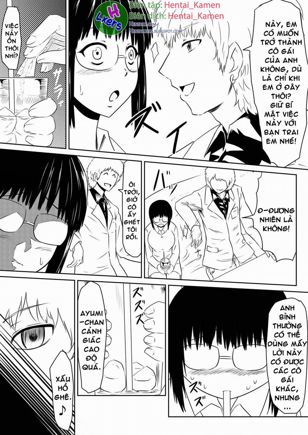 Ore no Kanojo ga Fuuzokujou ni Natta Riyuu Part 1 trang 14