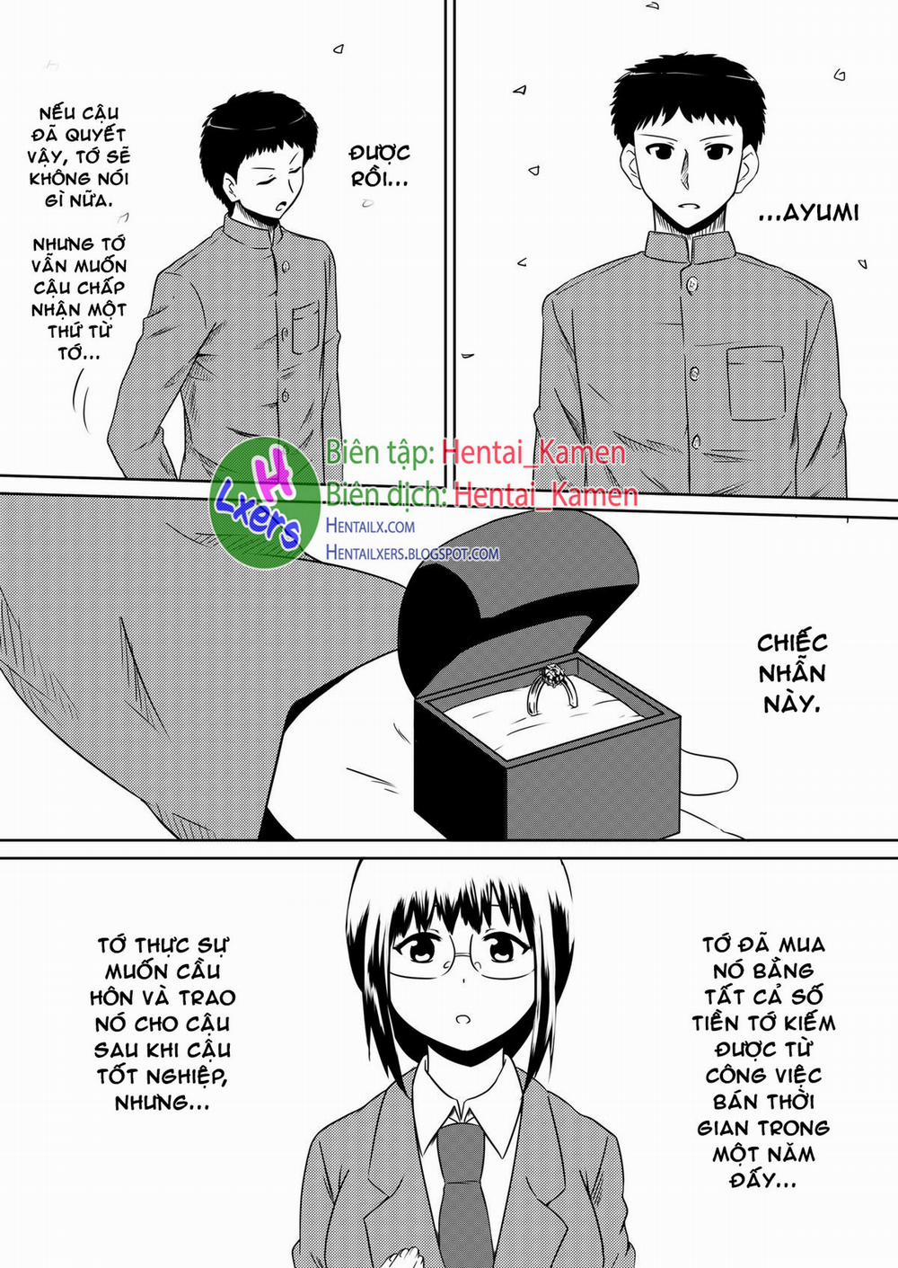 Ore no Kanojo ga Fuuzokujou ni Natta Riyuu Part 1 trang 2