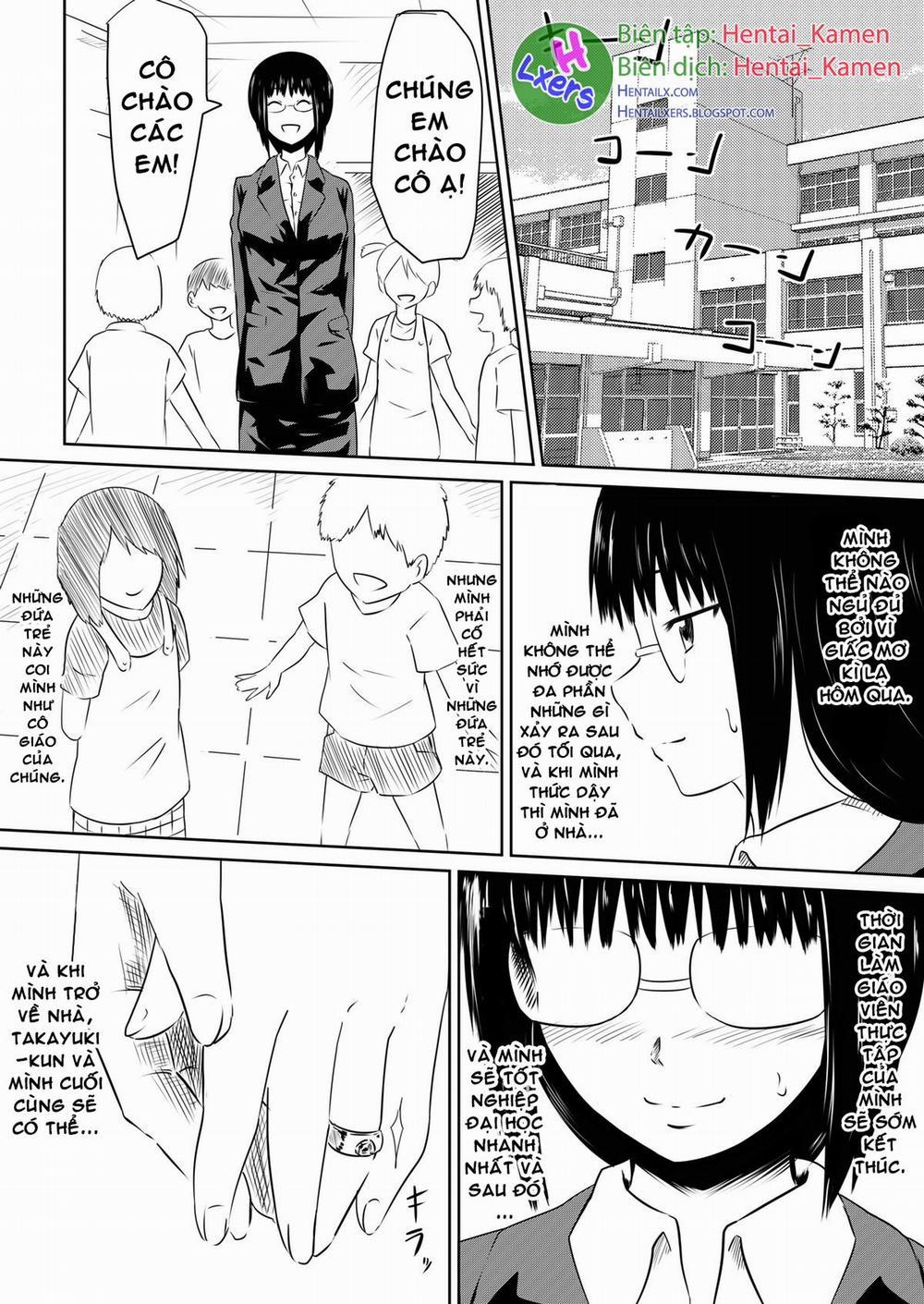 Ore no Kanojo ga Fuuzokujou ni Natta Riyuu Part 1 trang 20