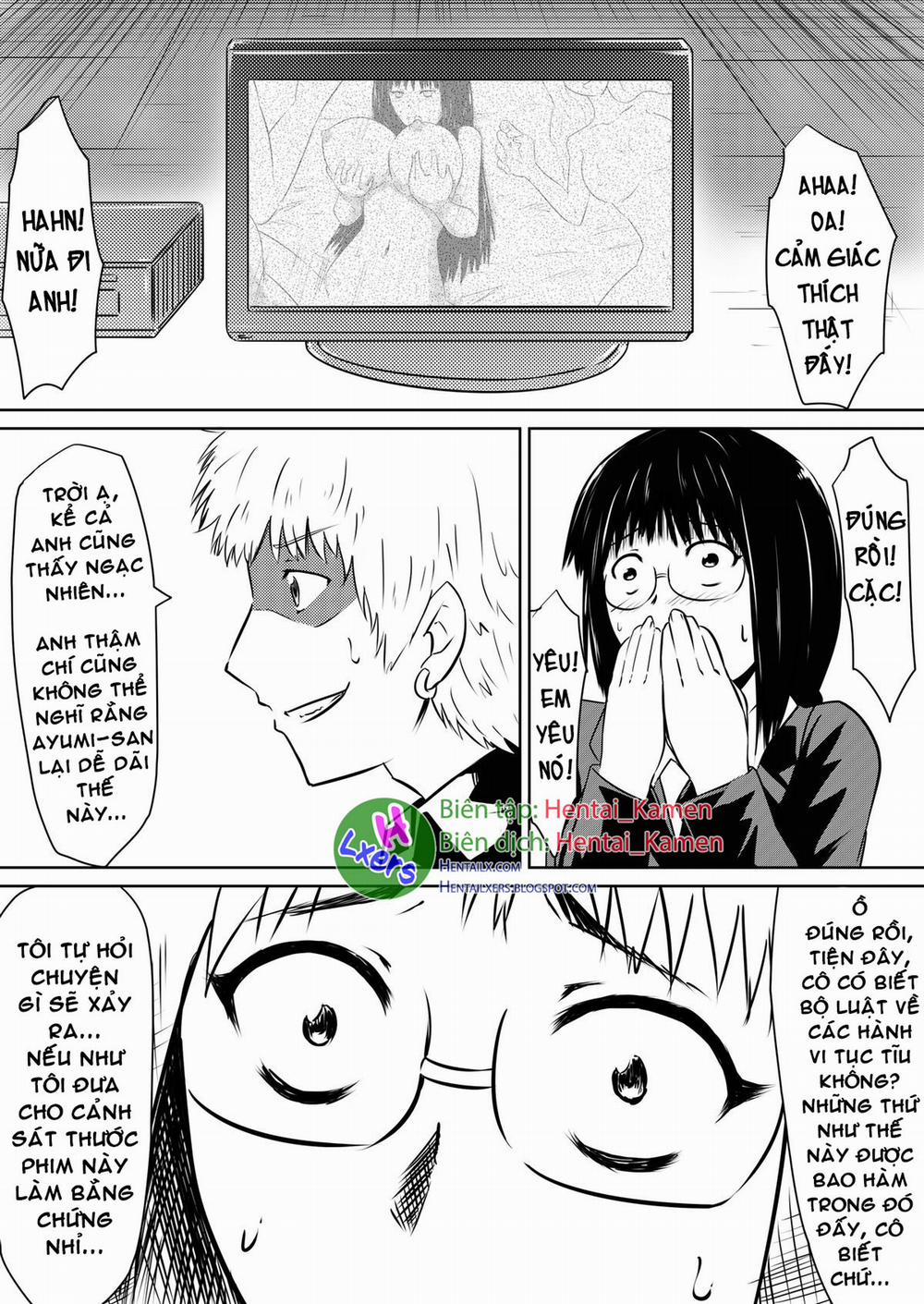 Ore no Kanojo ga Fuuzokujou ni Natta Riyuu Part 1 trang 22