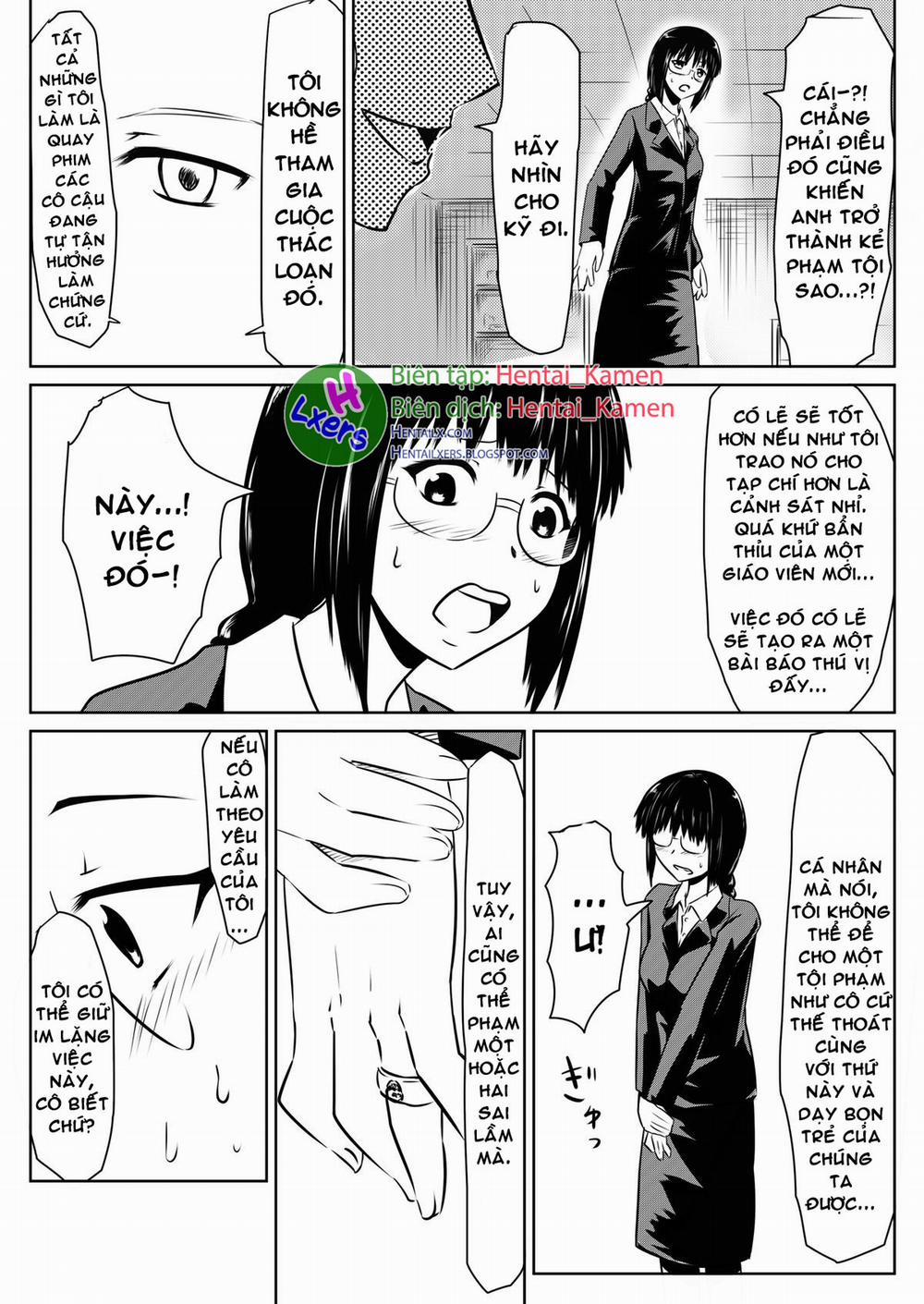 Ore no Kanojo ga Fuuzokujou ni Natta Riyuu Part 1 trang 23