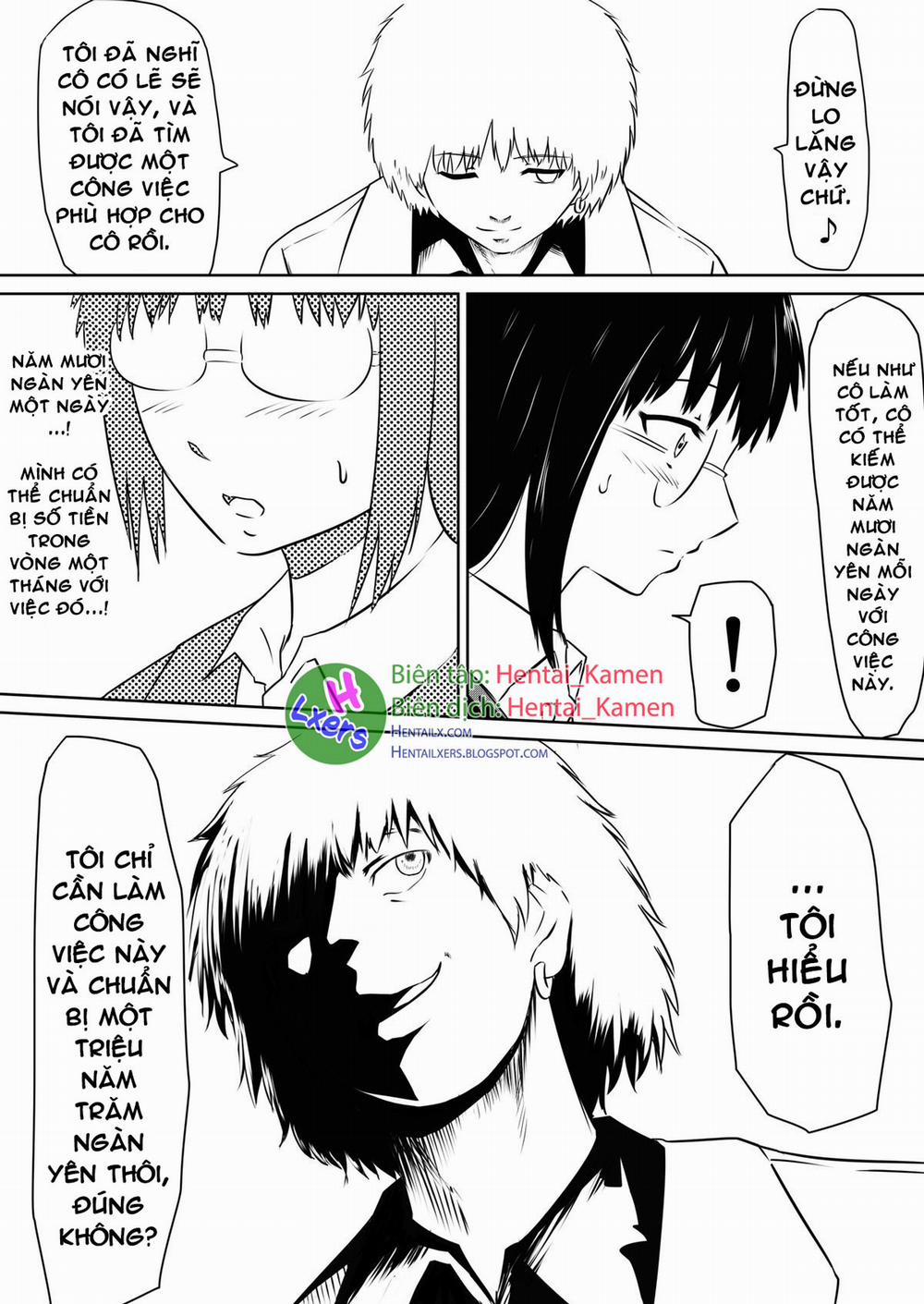 Ore no Kanojo ga Fuuzokujou ni Natta Riyuu Part 1 trang 25