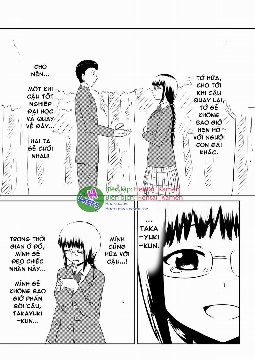 Ore no Kanojo ga Fuuzokujou ni Natta Riyuu Part 1 trang 3