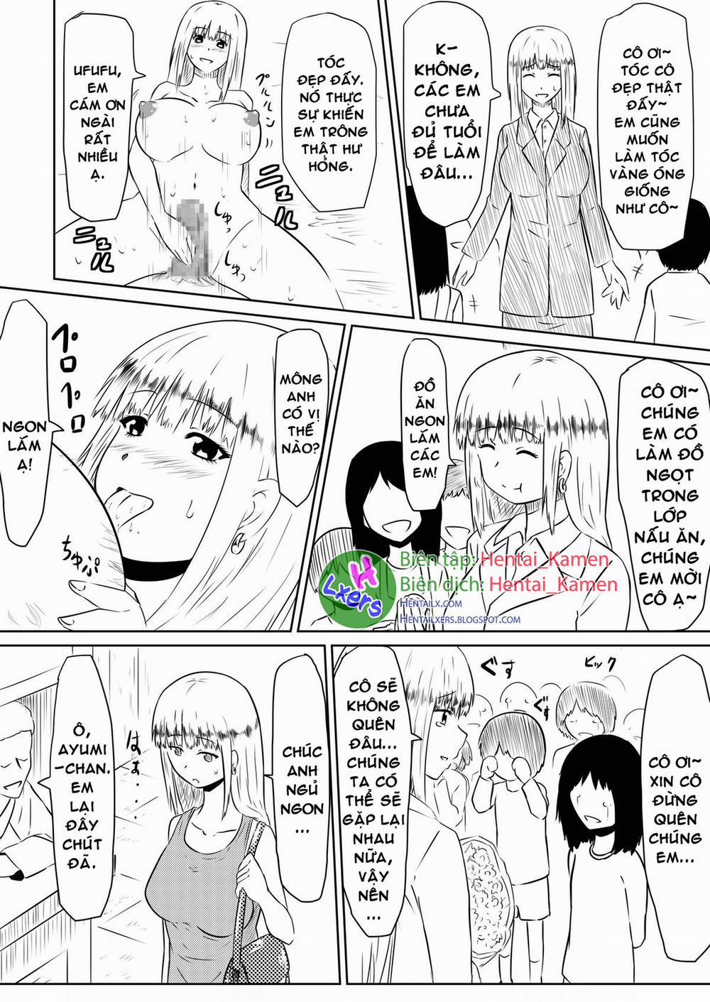 Ore no Kanojo ga Fuuzokujou ni Natta Riyuu Part 1 trang 35