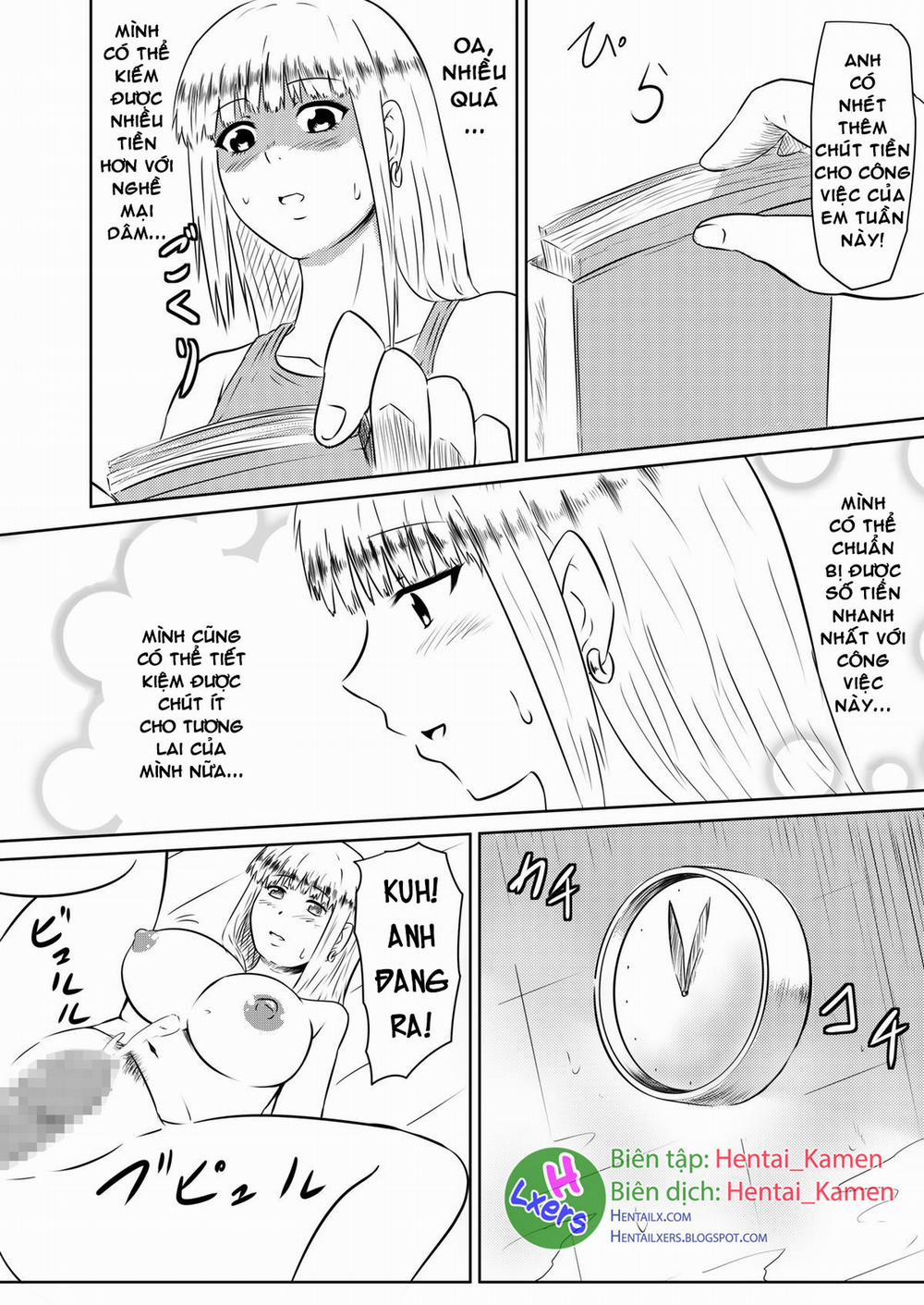 Ore no Kanojo ga Fuuzokujou ni Natta Riyuu Part 1 trang 36