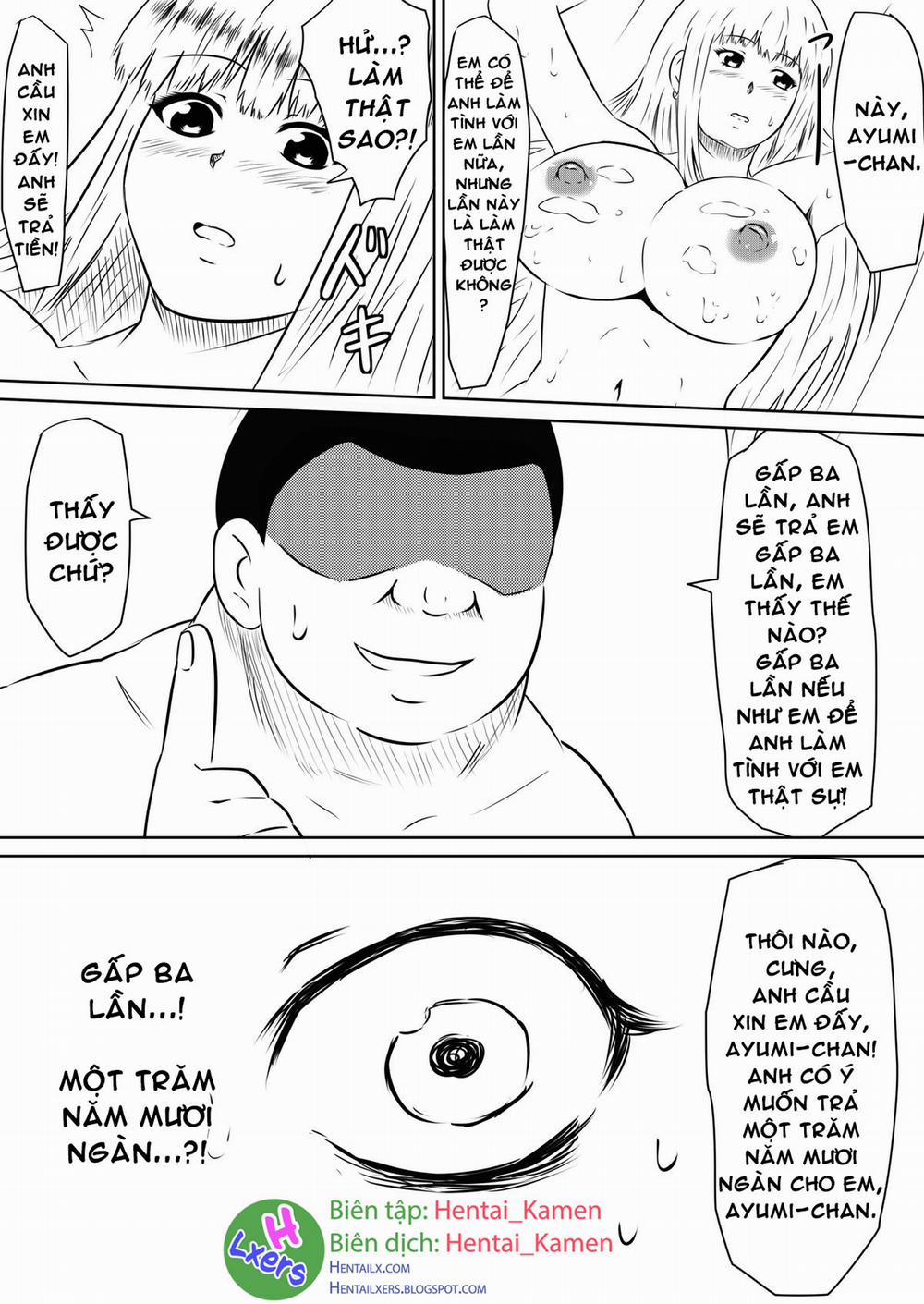 Ore no Kanojo ga Fuuzokujou ni Natta Riyuu Part 1 trang 37