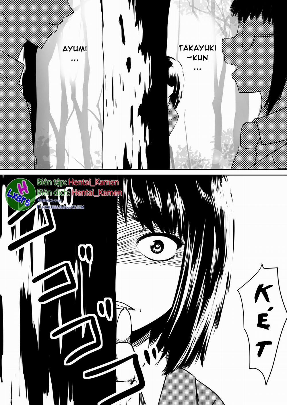 Ore no Kanojo ga Fuuzokujou ni Natta Riyuu Part 1 trang 4