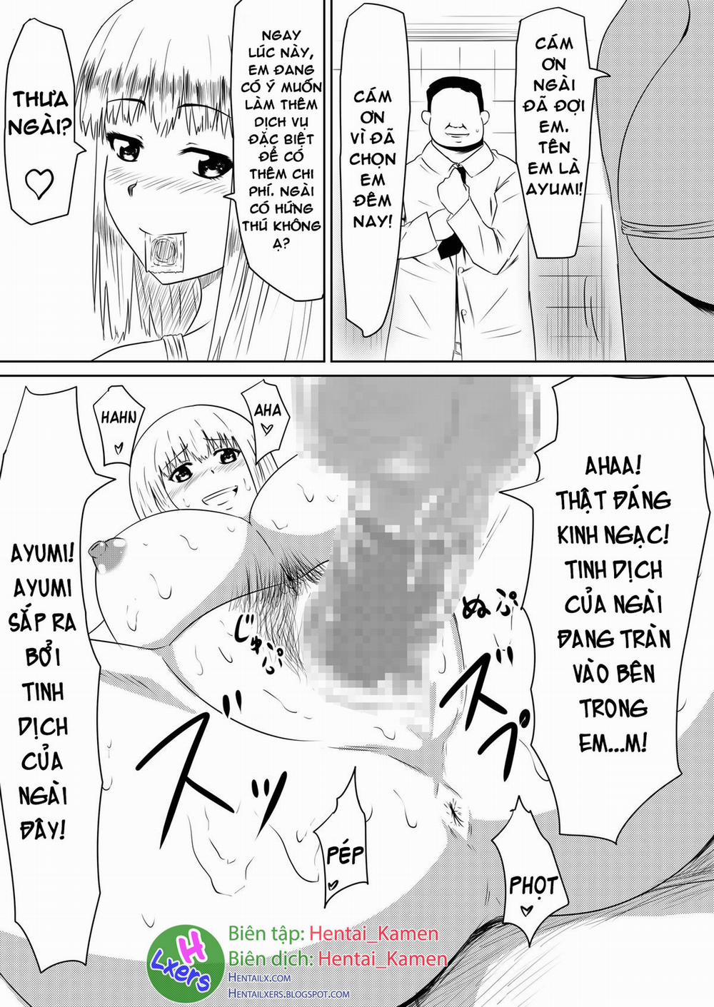 Ore no Kanojo ga Fuuzokujou ni Natta Riyuu Part 1 trang 42