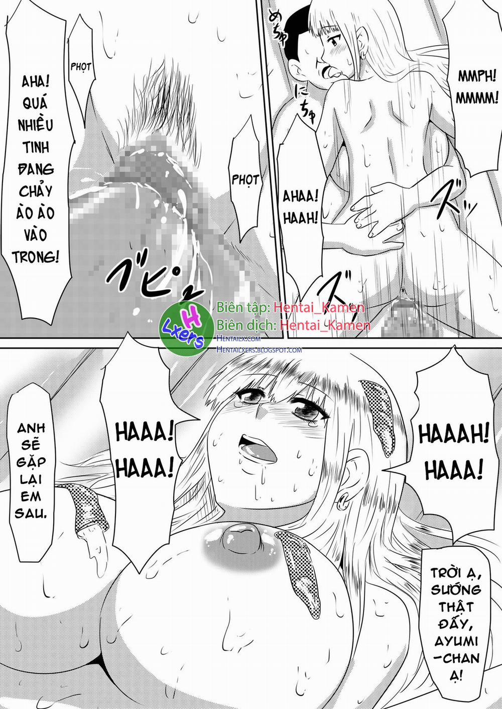 Ore no Kanojo ga Fuuzokujou ni Natta Riyuu Part 1 trang 43