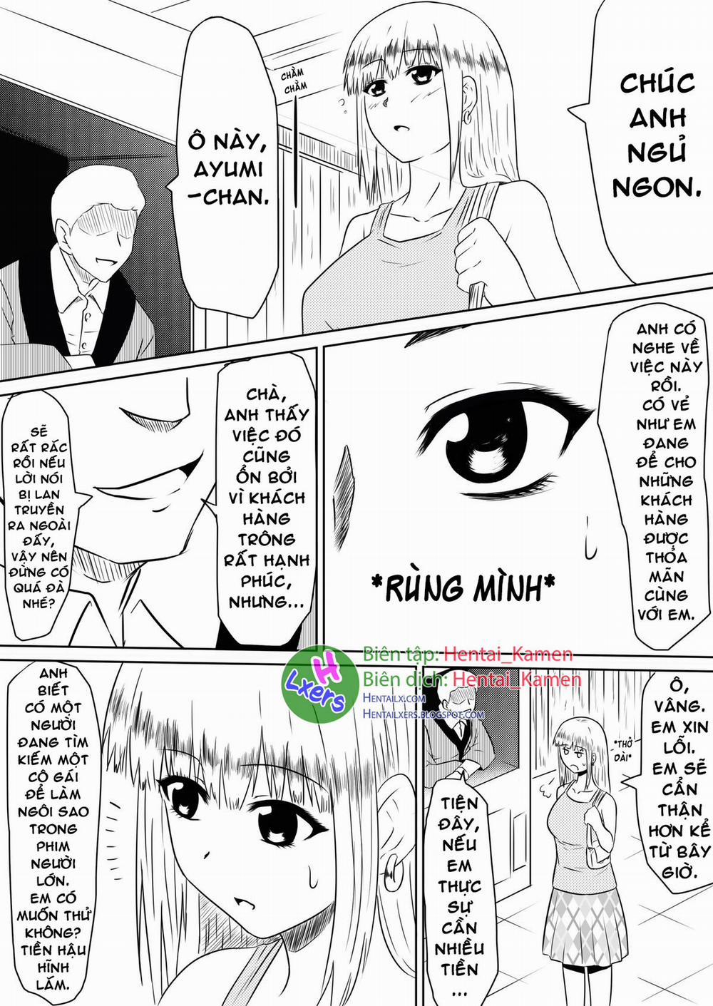 Ore no Kanojo ga Fuuzokujou ni Natta Riyuu Part 1 trang 45