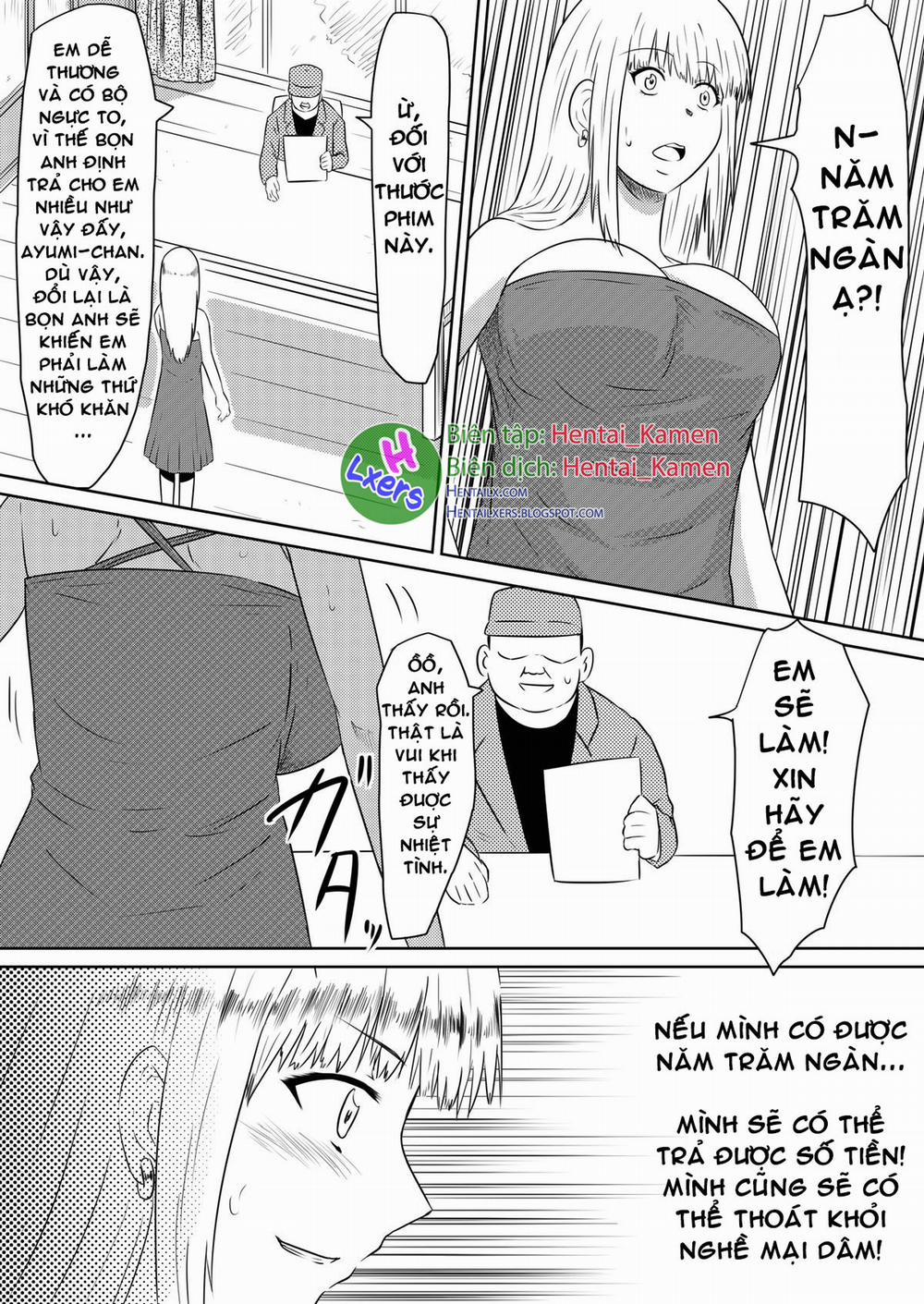 Ore no Kanojo ga Fuuzokujou ni Natta Riyuu Part 1 trang 46