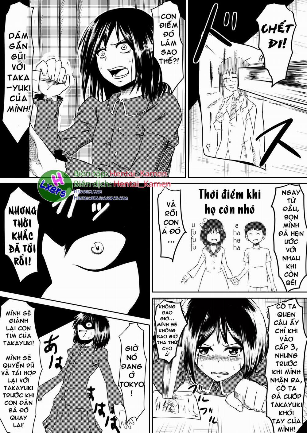 Ore no Kanojo ga Fuuzokujou ni Natta Riyuu Part 1 trang 5