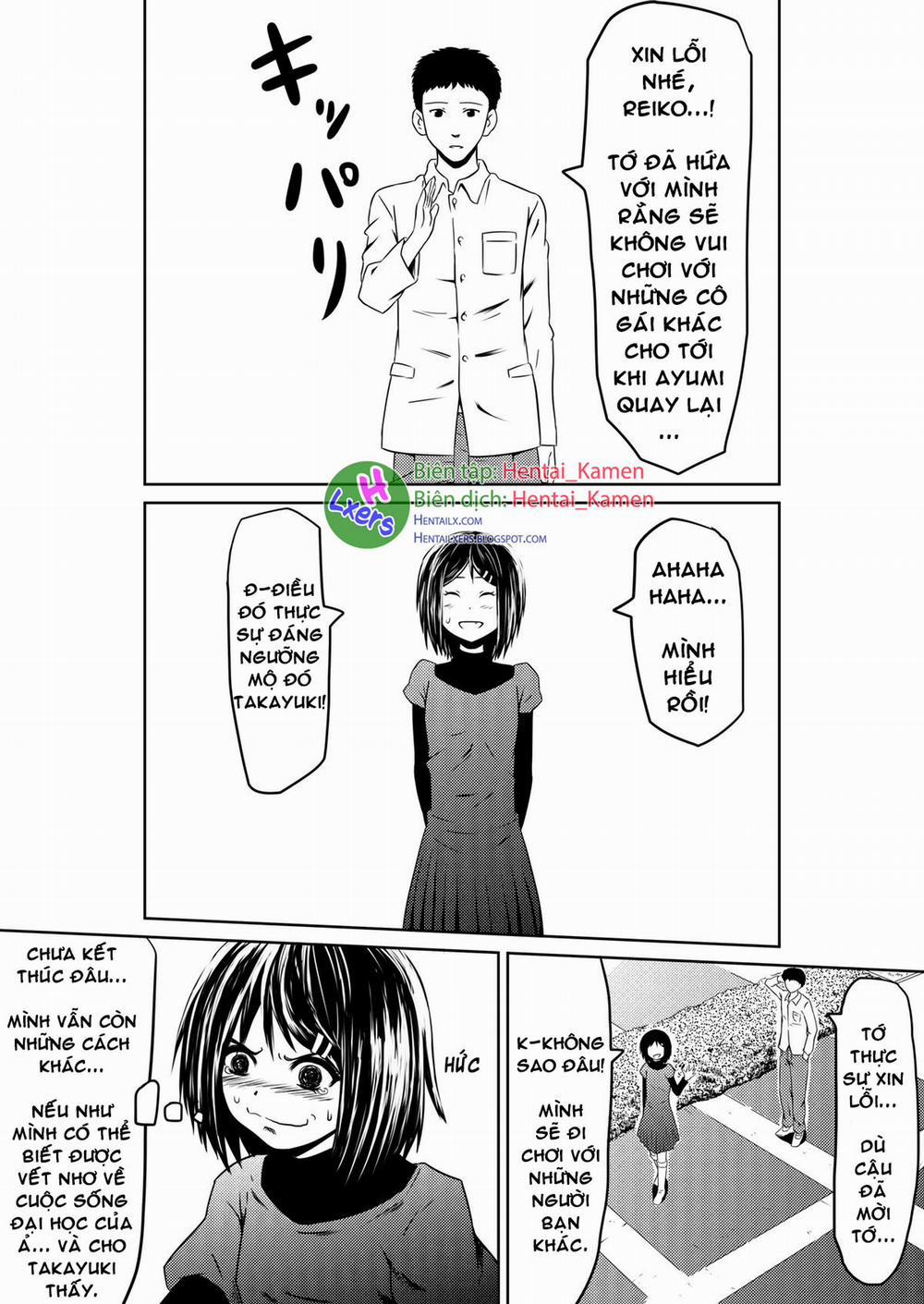 Ore no Kanojo ga Fuuzokujou ni Natta Riyuu Part 1 trang 6