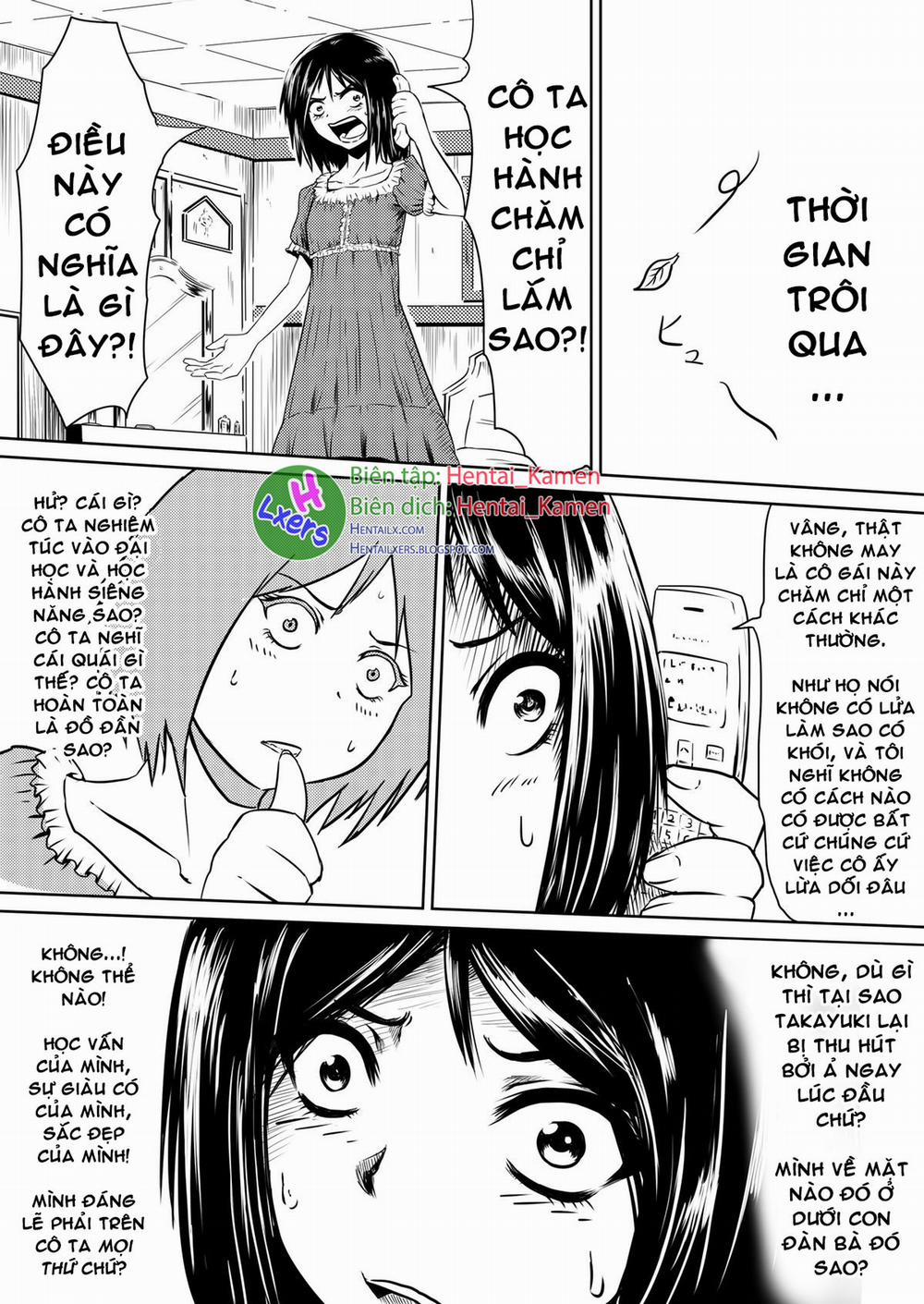 Ore no Kanojo ga Fuuzokujou ni Natta Riyuu Part 1 trang 7