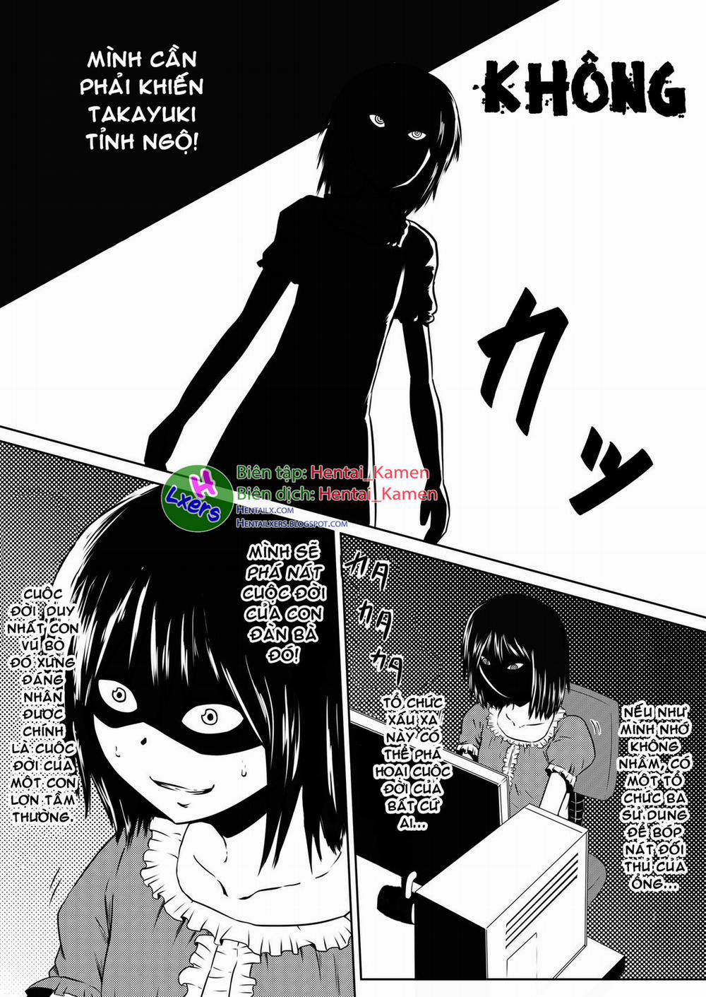 Ore no Kanojo ga Fuuzokujou ni Natta Riyuu Part 1 trang 9