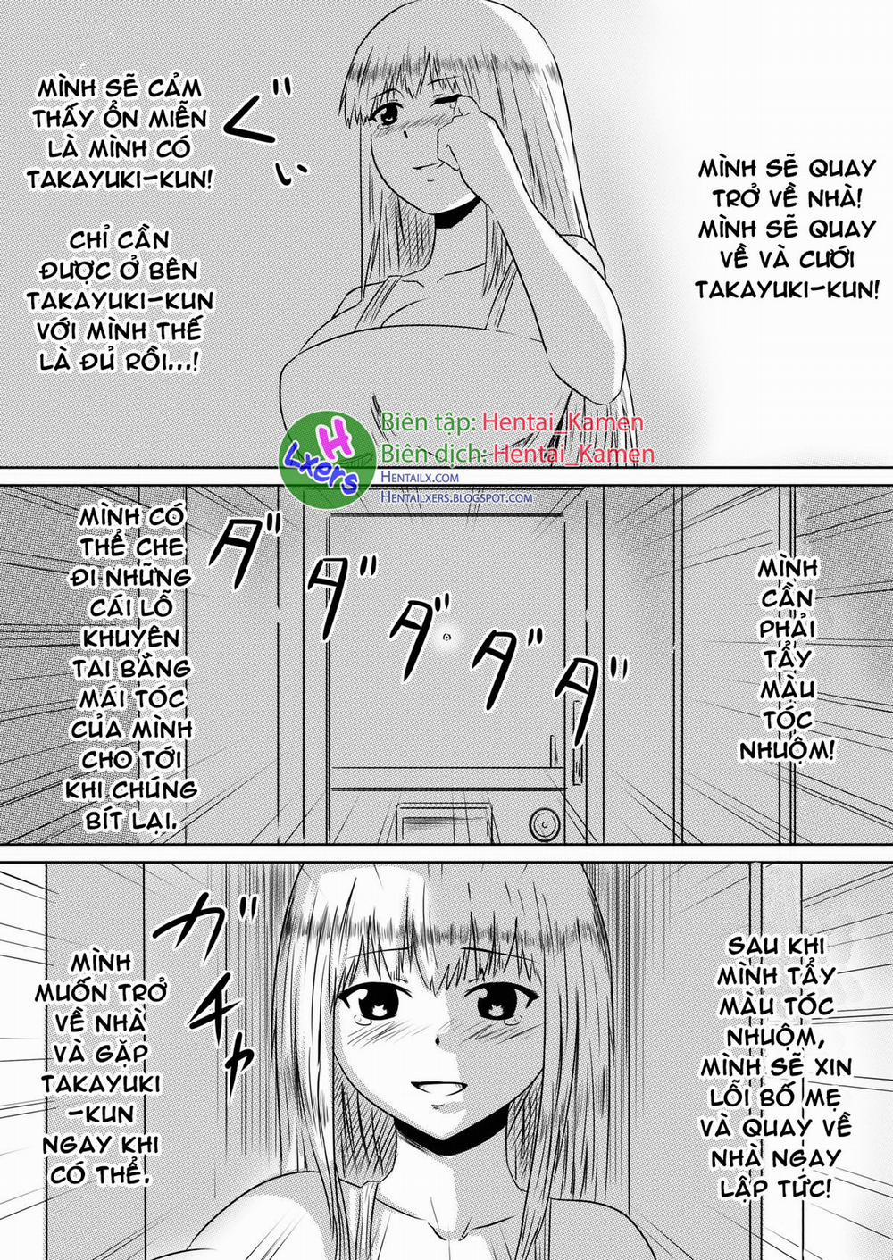 Ore no Kanojo ga Fuuzokujou ni Natta Riyuu Part 2 [End] trang 9