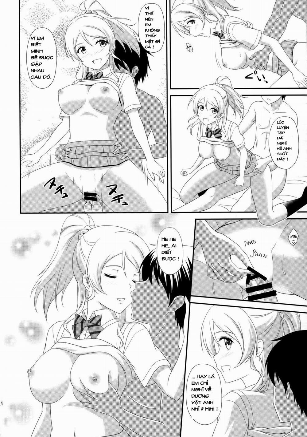 Ore no Kanojo wa School Idol (Love Live!) Oneshot trang 14