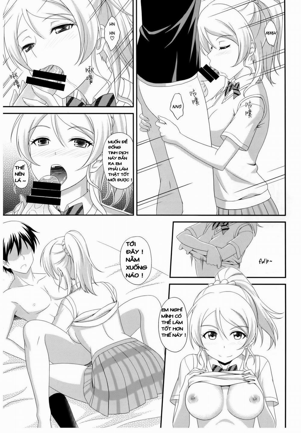 Ore no Kanojo wa School Idol (Love Live!) Oneshot trang 9