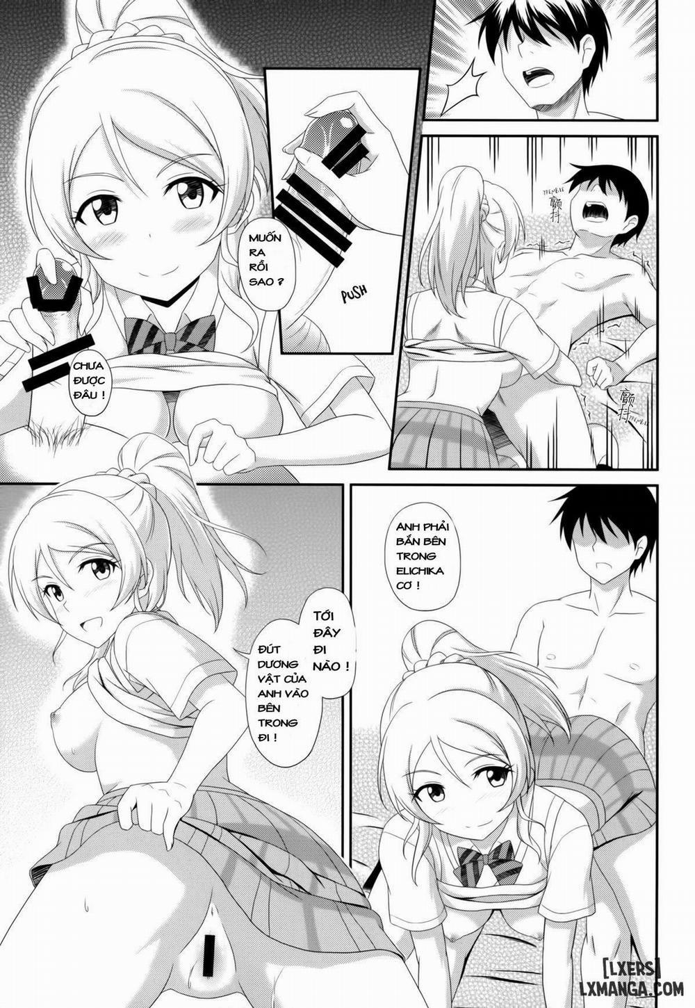 Ore no Kanojo wa School Idol Oneshot trang 10