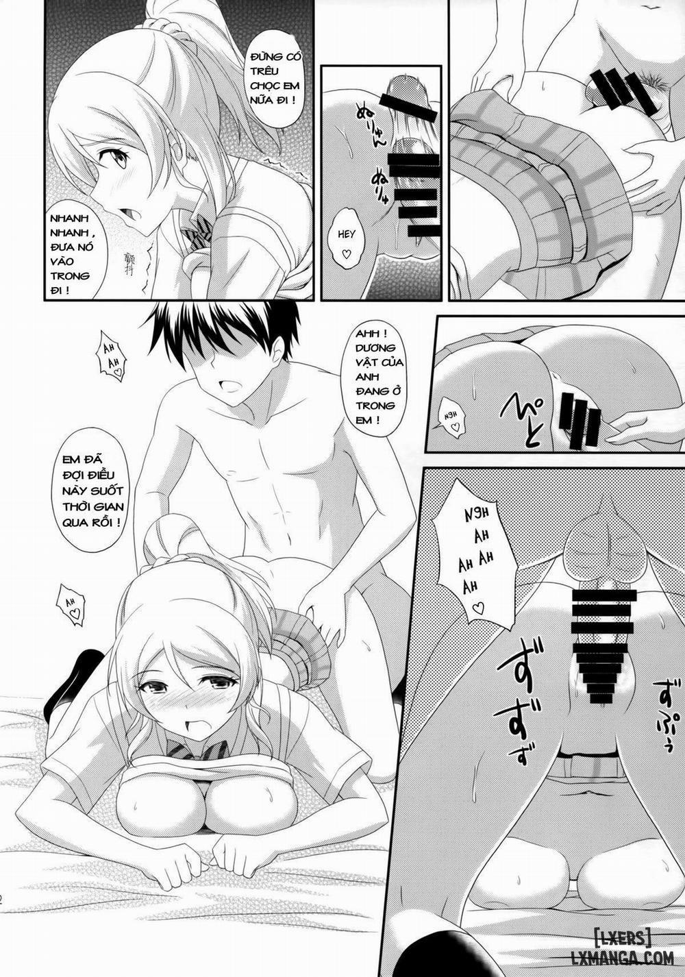 Ore no Kanojo wa School Idol Oneshot trang 11