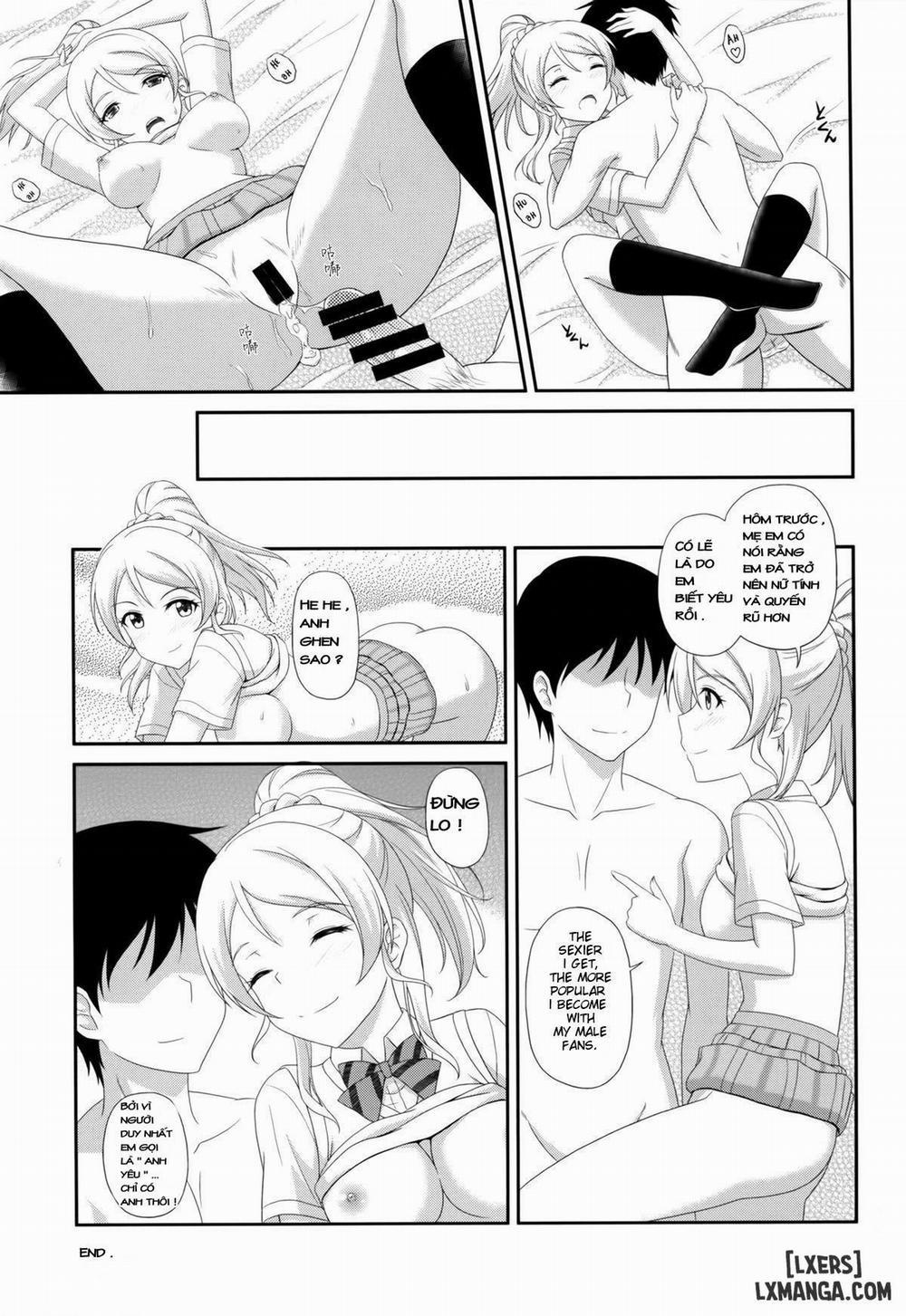 Ore no Kanojo wa School Idol Oneshot trang 16