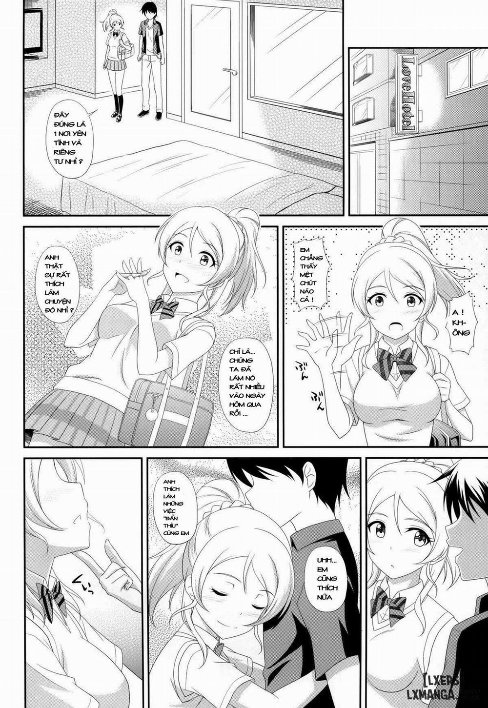 Ore no Kanojo wa School Idol Oneshot trang 3