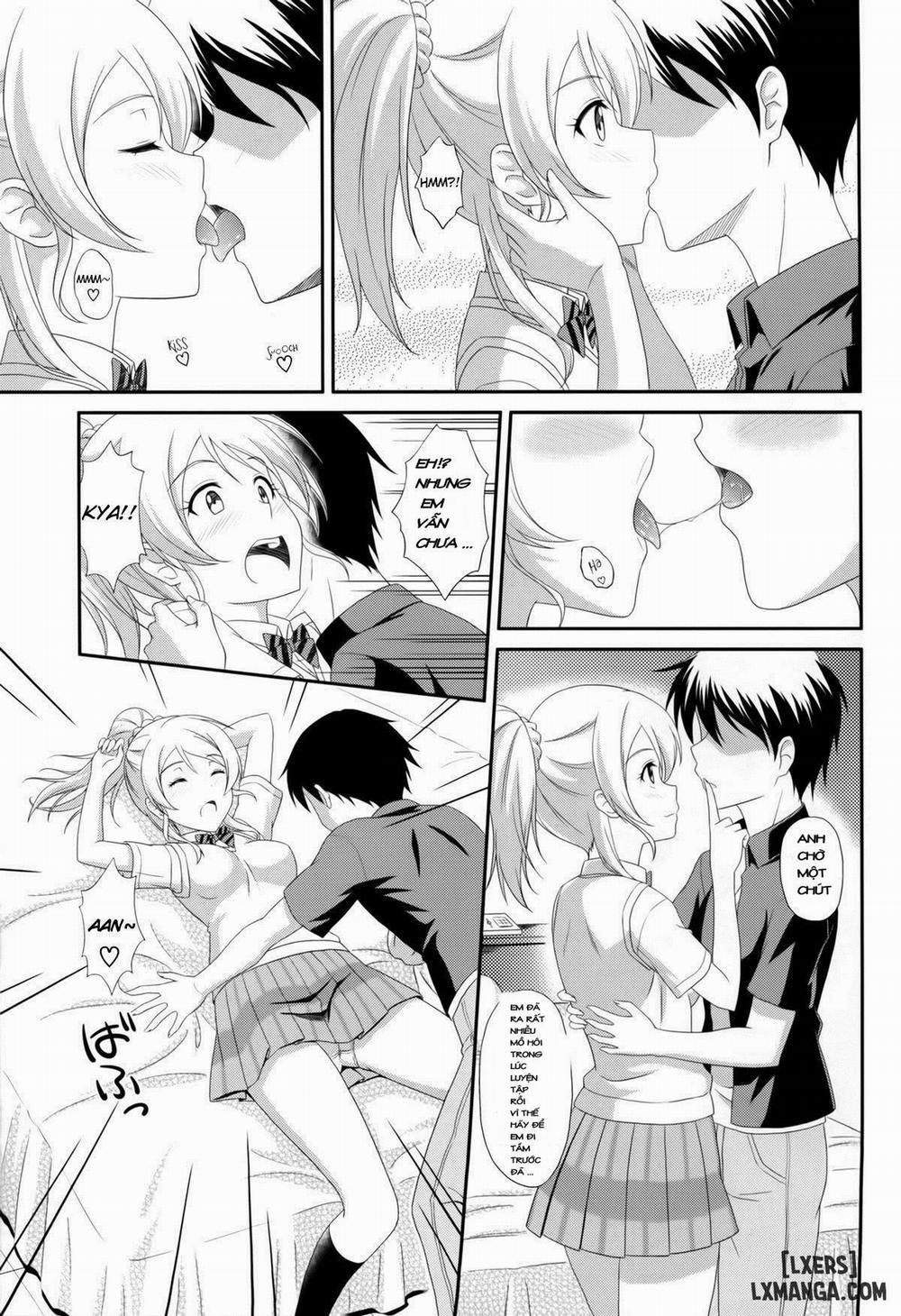 Ore no Kanojo wa School Idol Oneshot trang 4