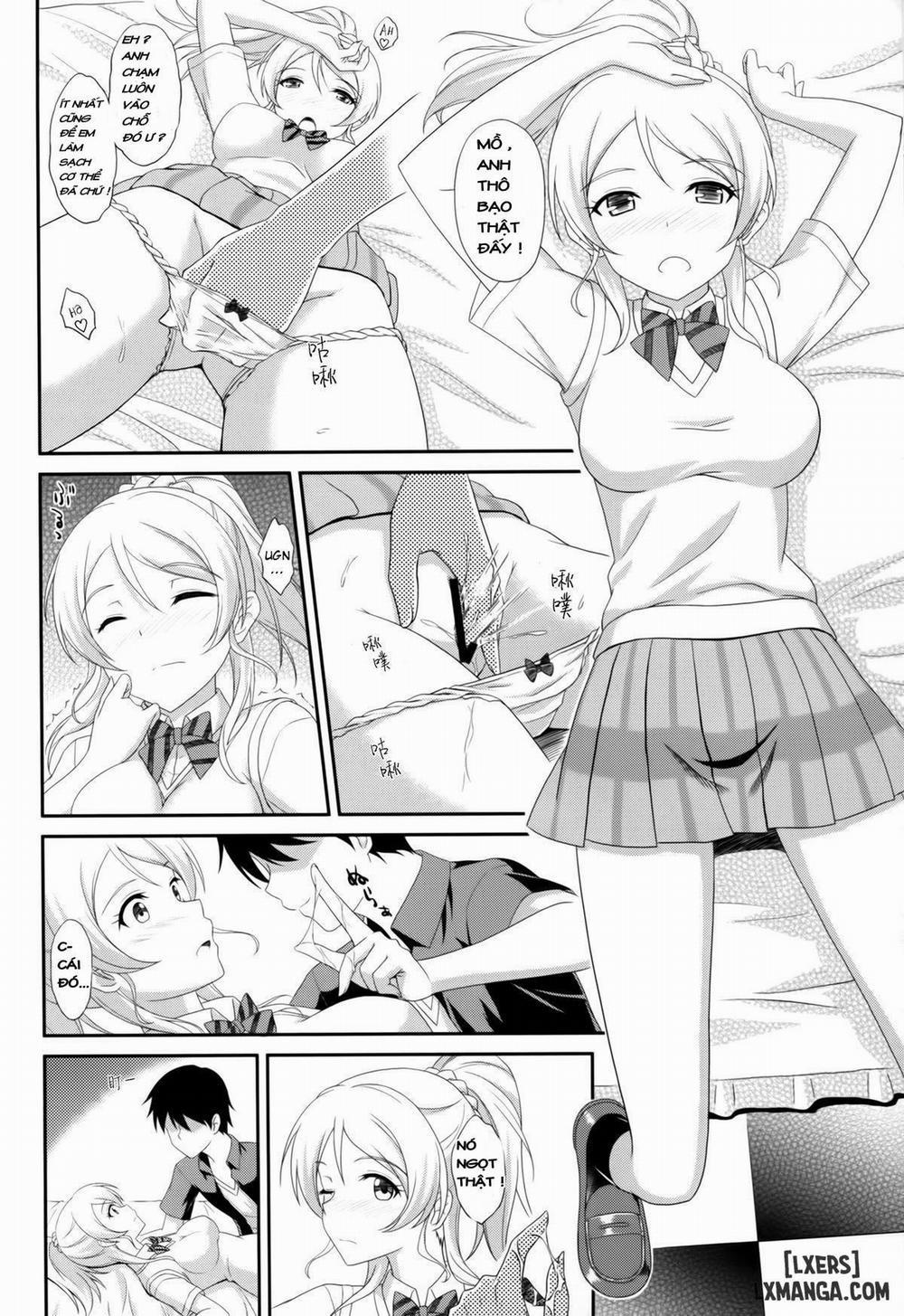 Ore no Kanojo wa School Idol Oneshot trang 5