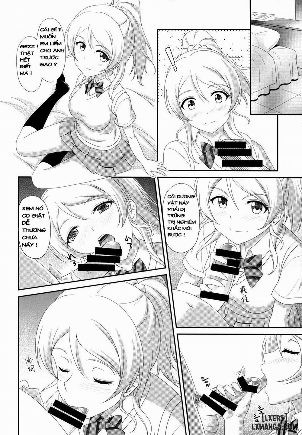 Ore no Kanojo wa School Idol Oneshot trang 7