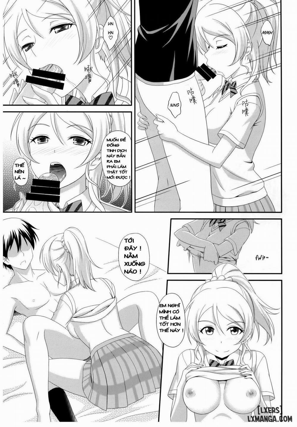 Ore no Kanojo wa School Idol Oneshot trang 8