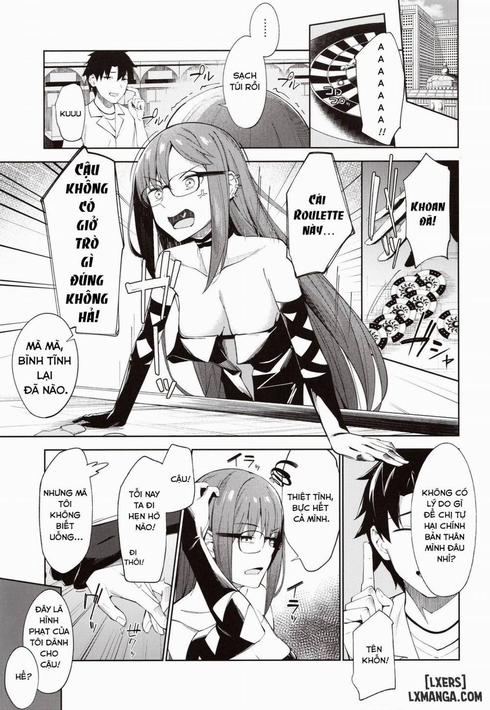 Ore no Kininaru Senpai Oneshot trang 4