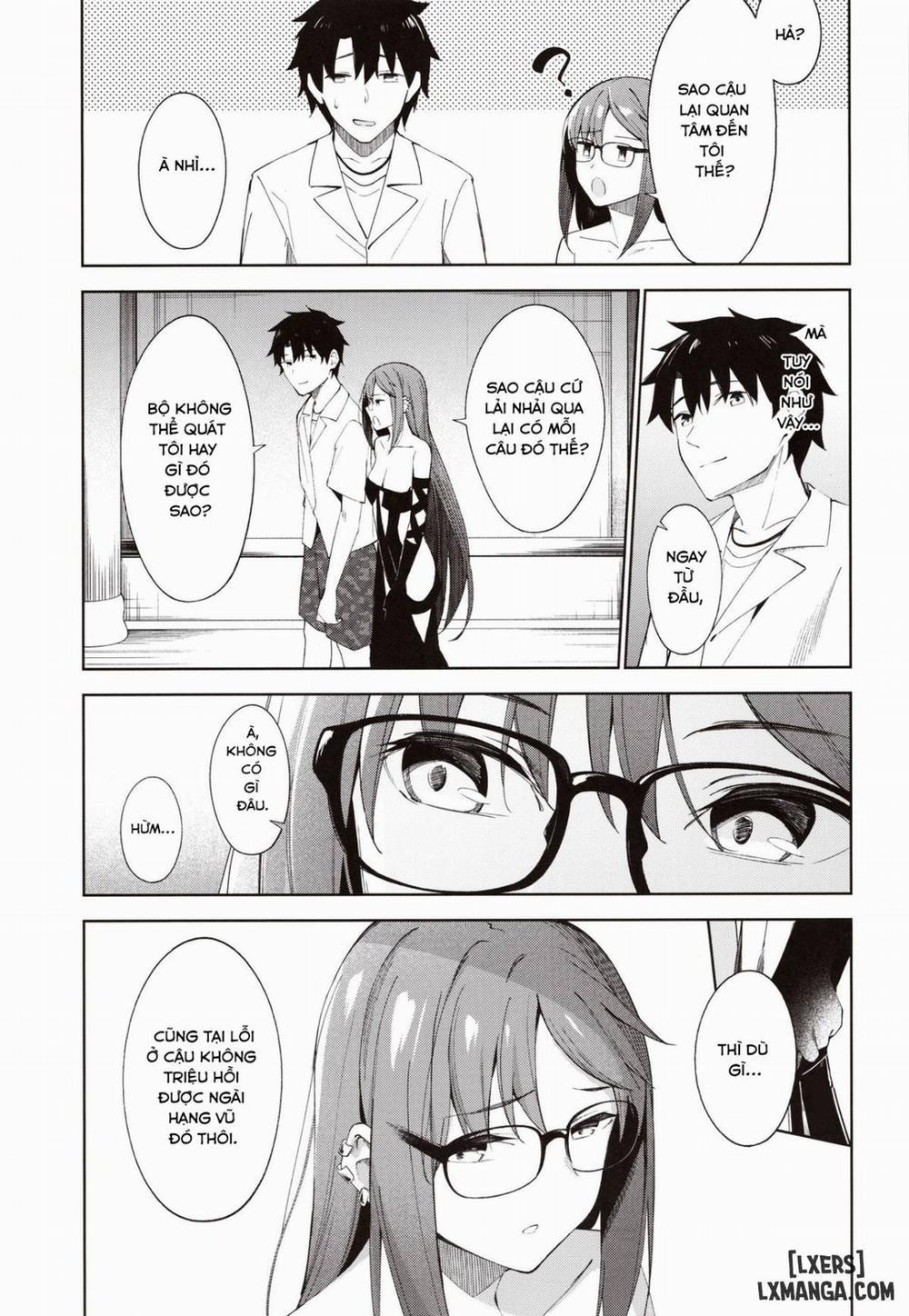 Ore no Kininaru Senpai Oneshot trang 6