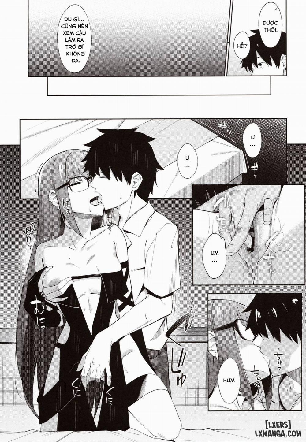 Ore no Kininaru Senpai Oneshot trang 8