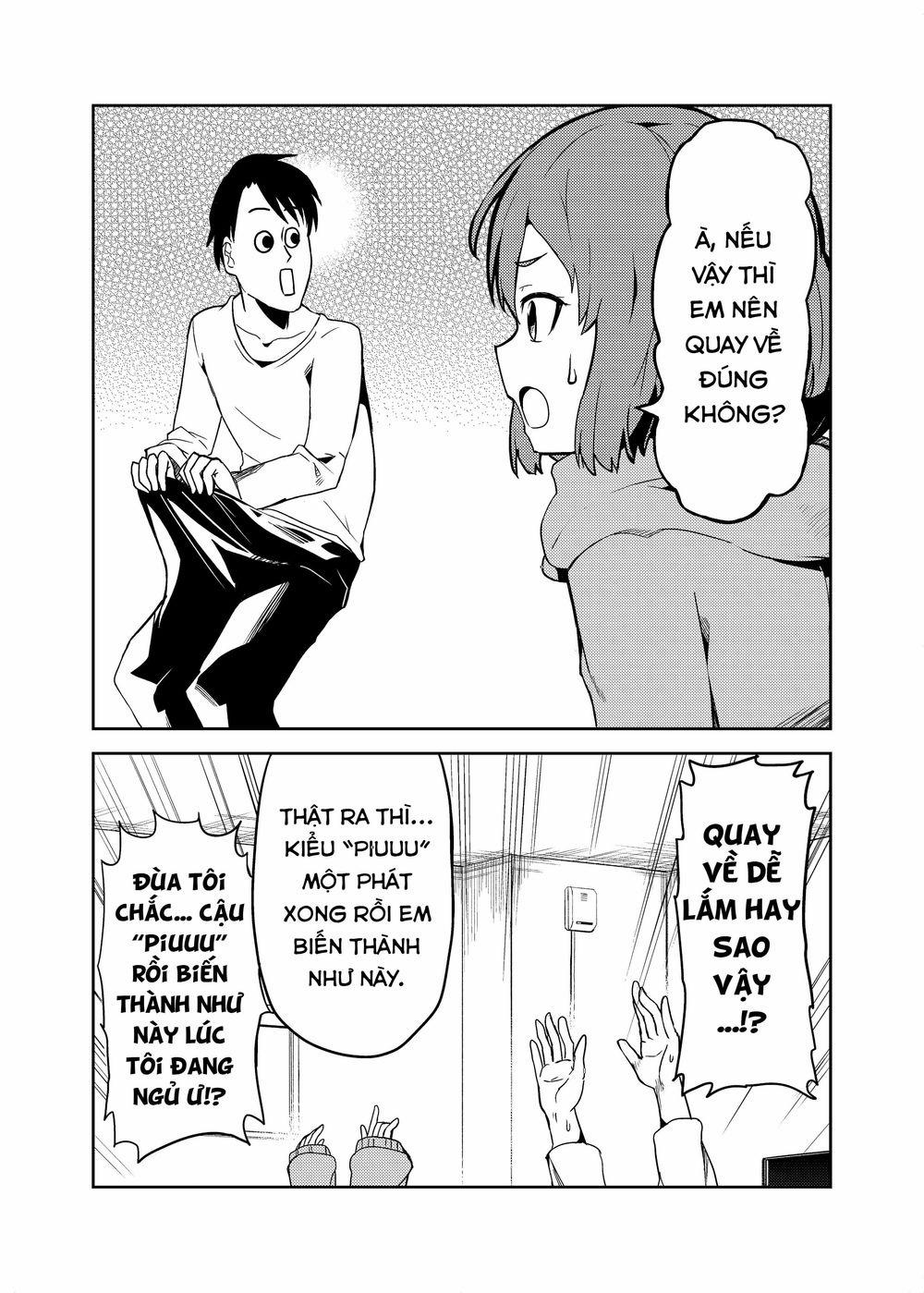 Ore No Kokan Wa Bishoujo Datta No Ka 0 Về dạng ban đầu trang 1